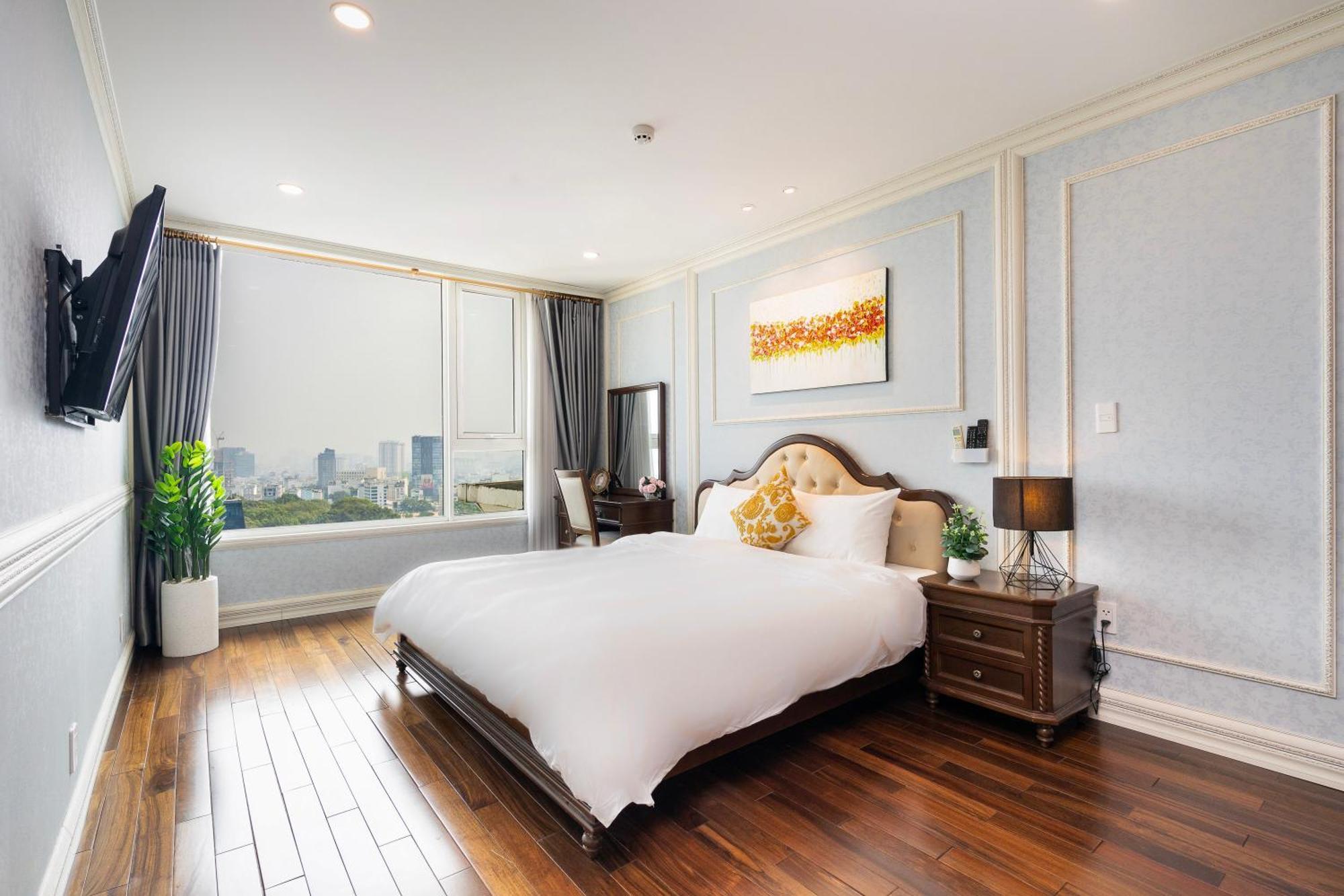 Salute De Leman - Luxury Distrist 3 Căn hộ *