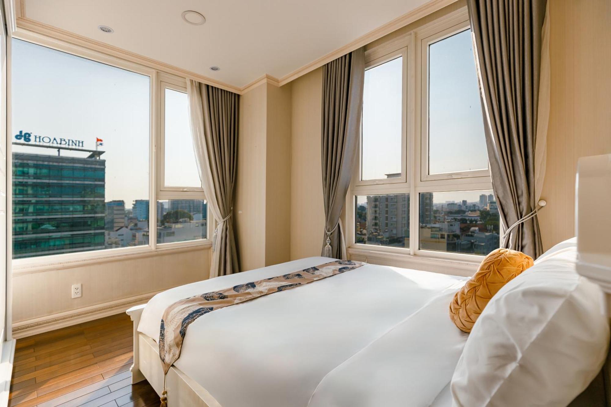 Salute De Leman - Luxury Distrist 3 Căn hộ TP. Hồ Chí Minh