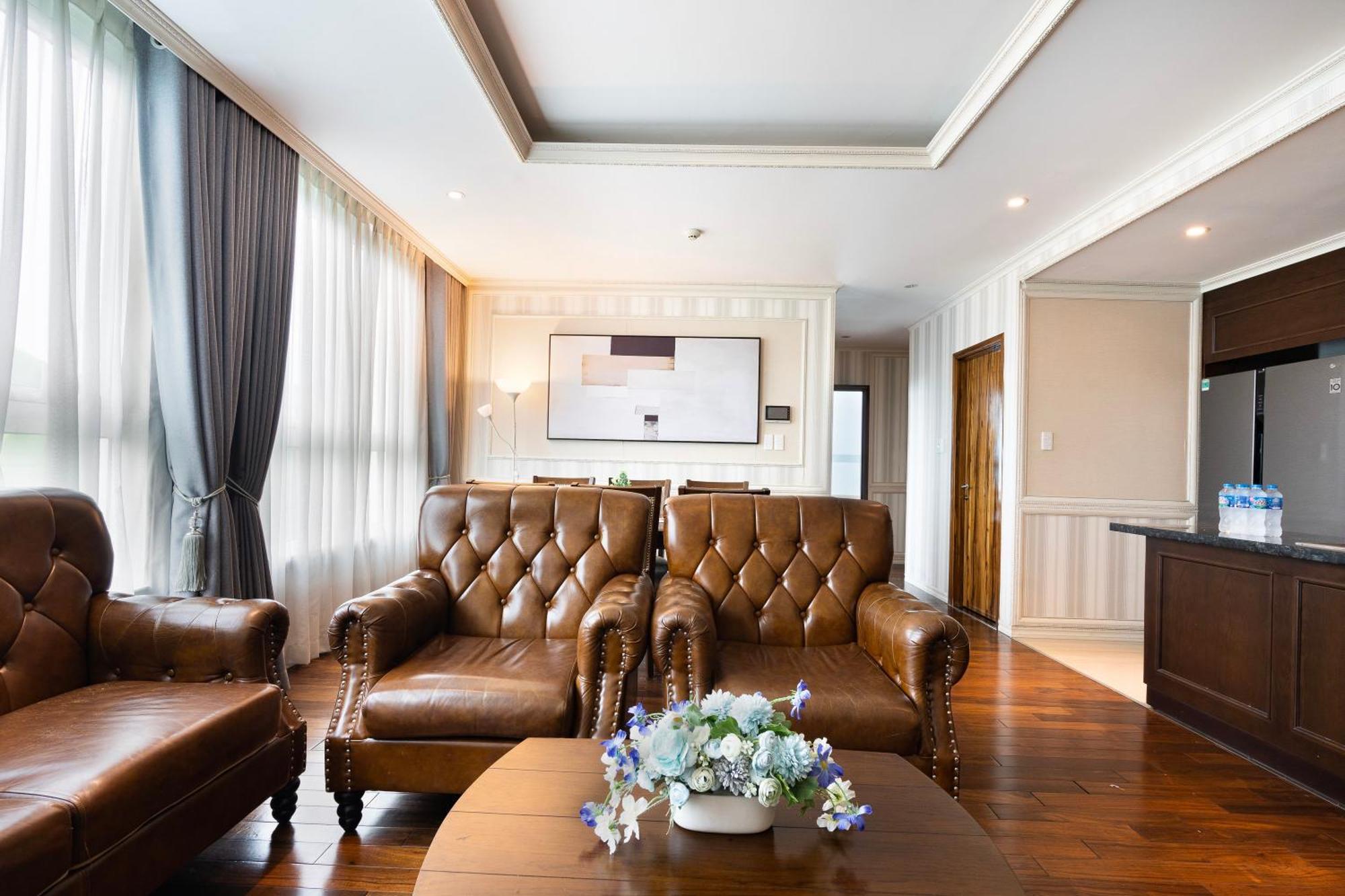 Salute De Leman - Luxury Distrist 3 Căn hộ TP. Hồ Chí Minh