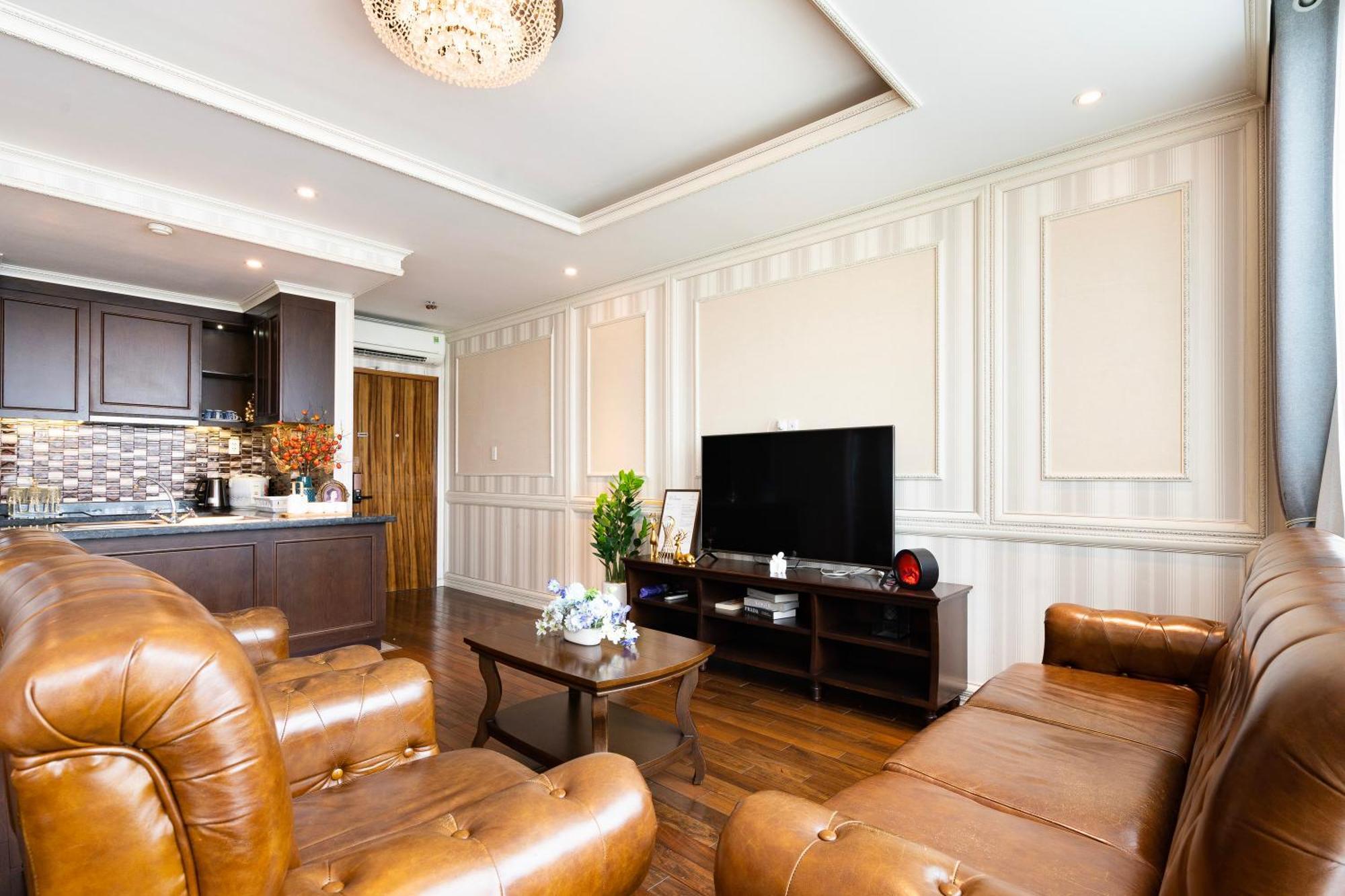 Căn hộ Salute De Leman - Luxury Distrist 3 TP. Hồ Chí Minh