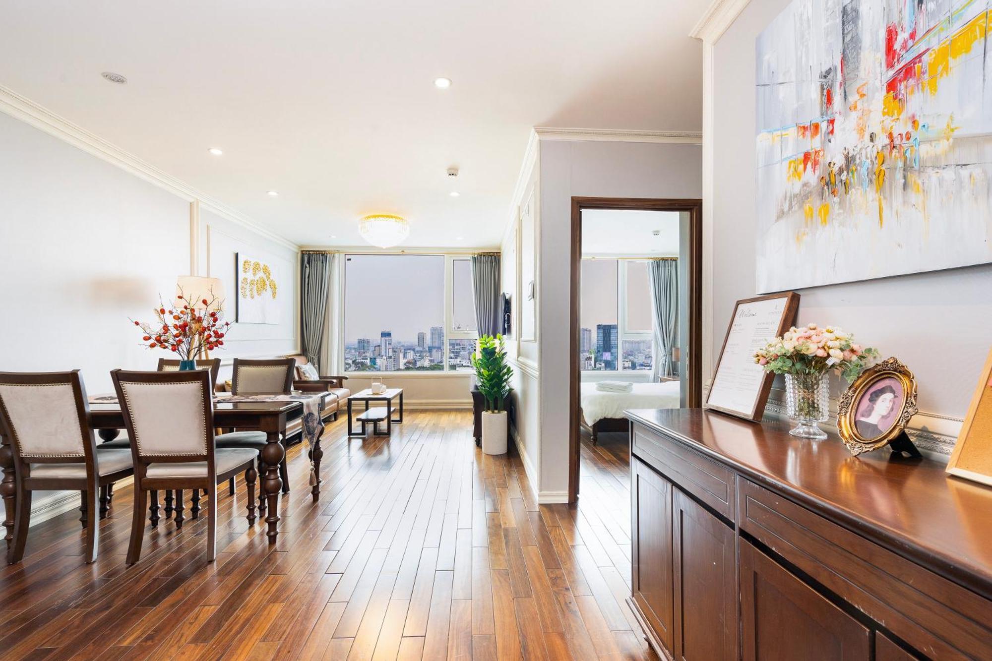 Salute De Leman - Luxury Distrist 3 Căn hộ *