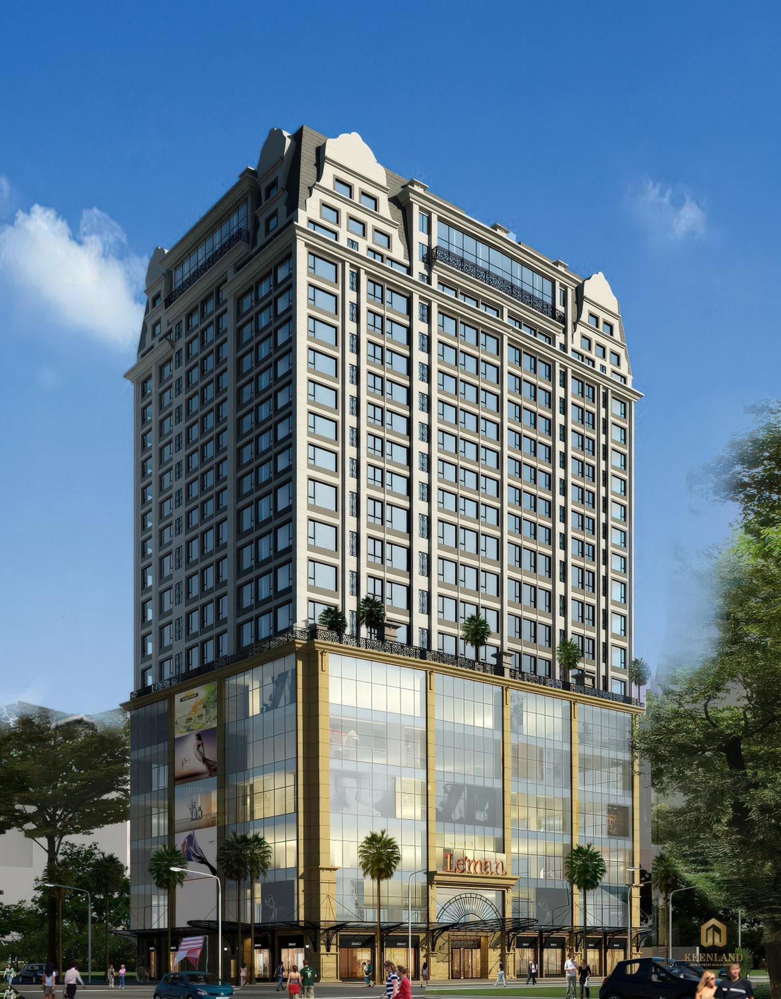 Salute De Leman - Luxury Distrist 3 Căn hộ